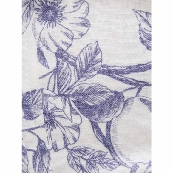 NEW Reformation Stilton Linen Top Carla 10 - Picture 11 of 17